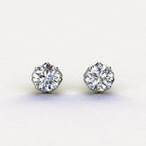 Silver Zirconia Stud